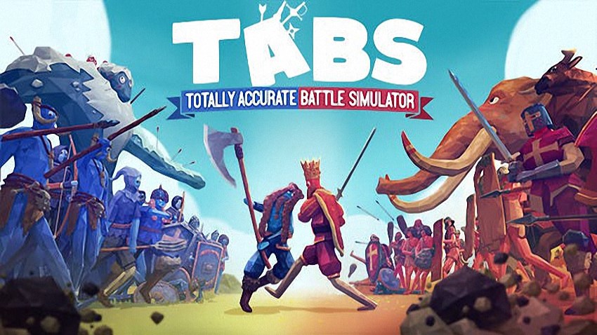 Totally Accurate Battle Simulator cover Totally Accurate Battle Simulator cover