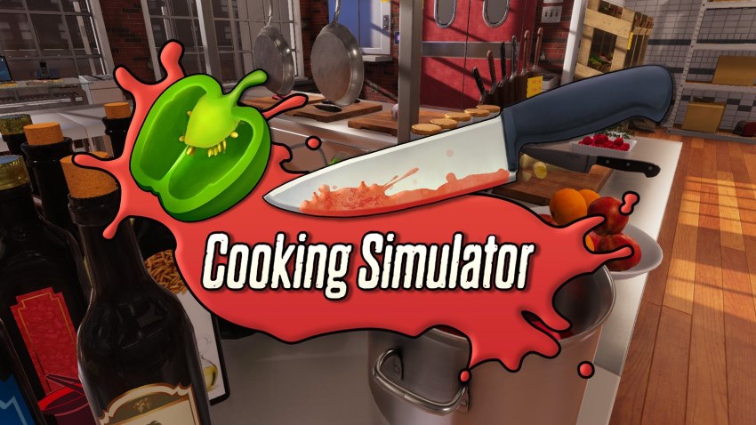 Cooking Simulator cover Cooking Simulator cover