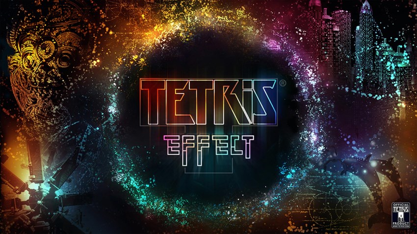 Tetris Effect cover Tetris Effect cover