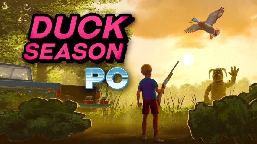 Duck Season PC cover Duck Season PC cover