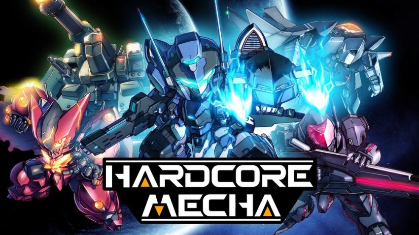 HARDCORE MECHA cover HARDCORE MECHA cover