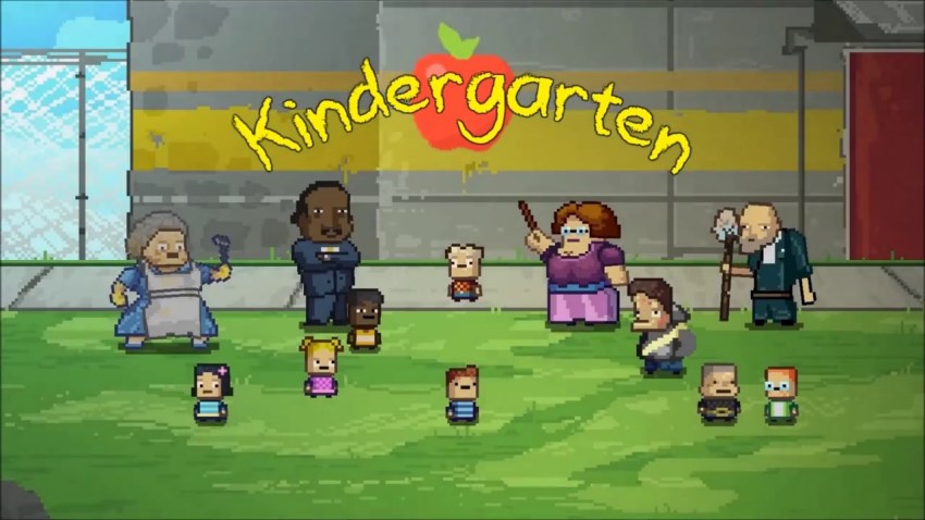 Kindergarten cover Kindergarten cover