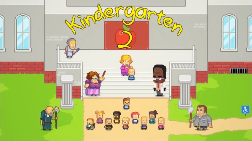 Kindergarten 2 cover Kindergarten 2 cover