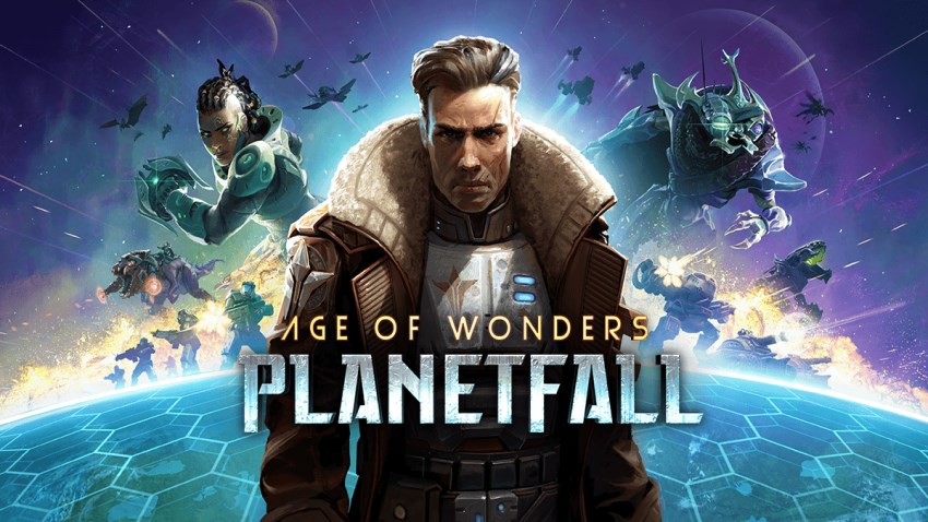 Age of Wonders: Planetfall cover Age of Wonders: Planetfall cover