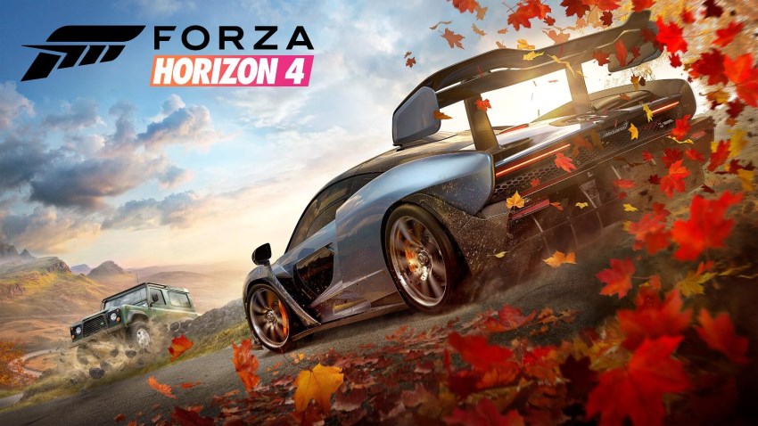 Forza Horizon 4 cover Forza Horizon 4 cover