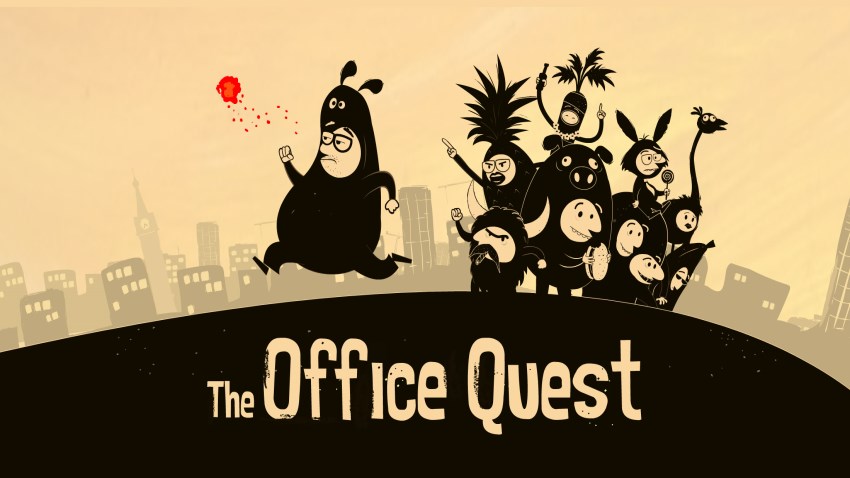 The Office Quest cover The Office Quest cover
