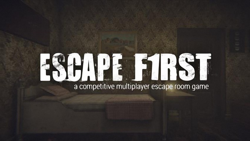 Escape First cover Escape First cover