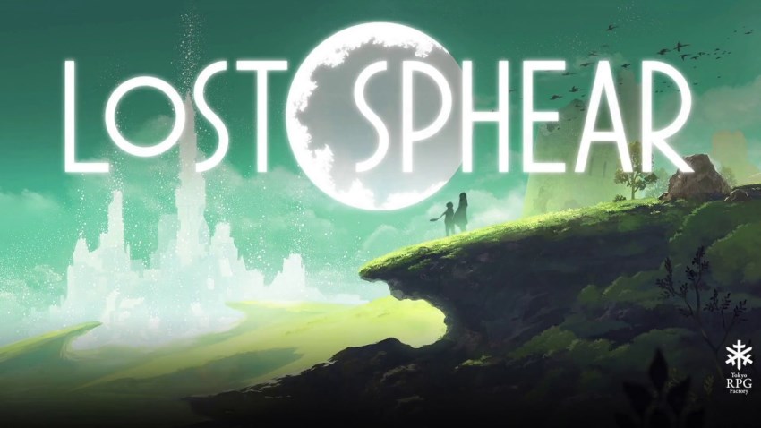 LOST SPHEAR cover LOST SPHEAR cover