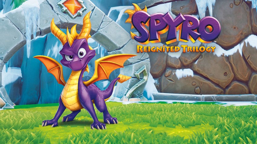 Spyro Reignited Trilogy cover Spyro Reignited Trilogy cover