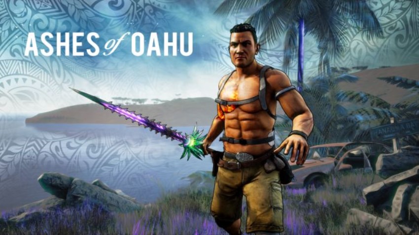 Ashes of Oahu cover Ashes of Oahu cover