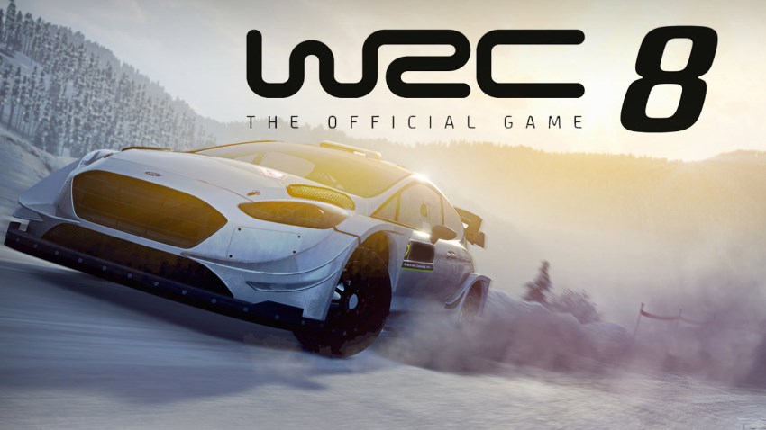WRC 8 FIA World Rally Championship cover WRC 8 FIA World Rally Championship cover
