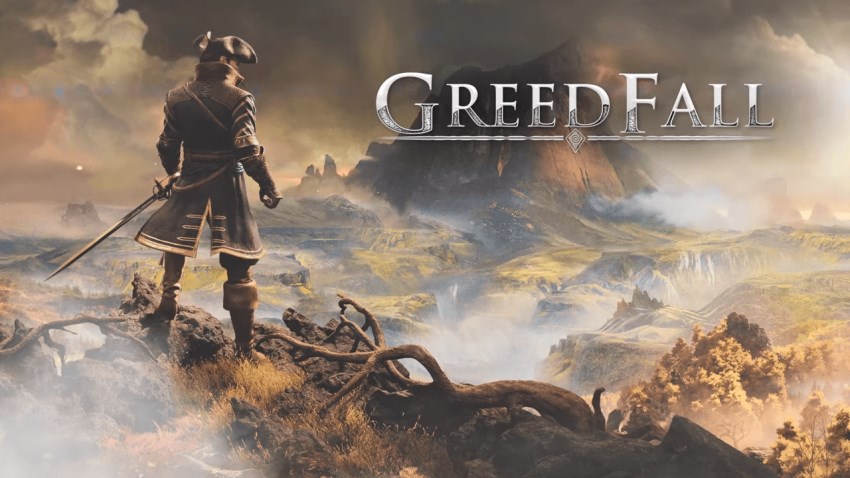 GreedFall cover GreedFall cover