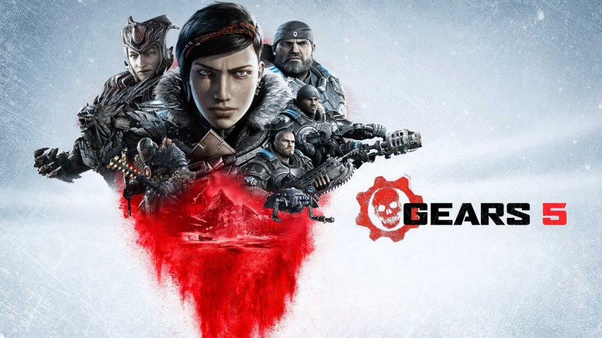 Gears 5 cover Gears 5 cover