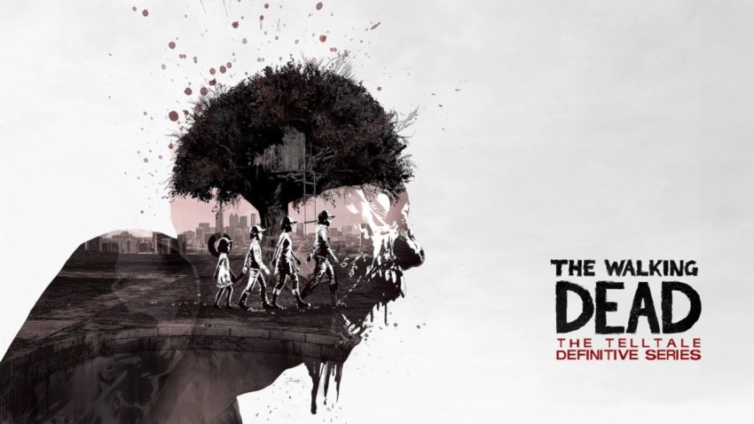 The Walking Dead: The Telltale Definitive Series cover The Walking Dead: The Telltale Definitive Series cover