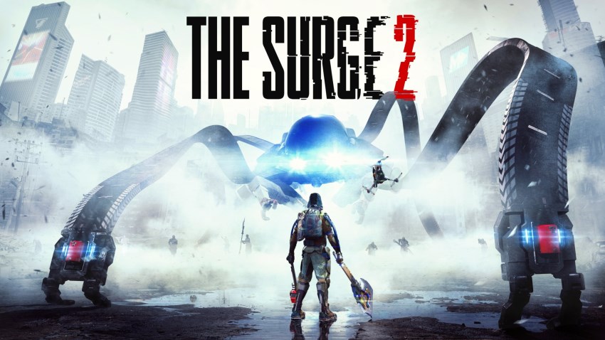 The Surge 2 cover The Surge 2 cover