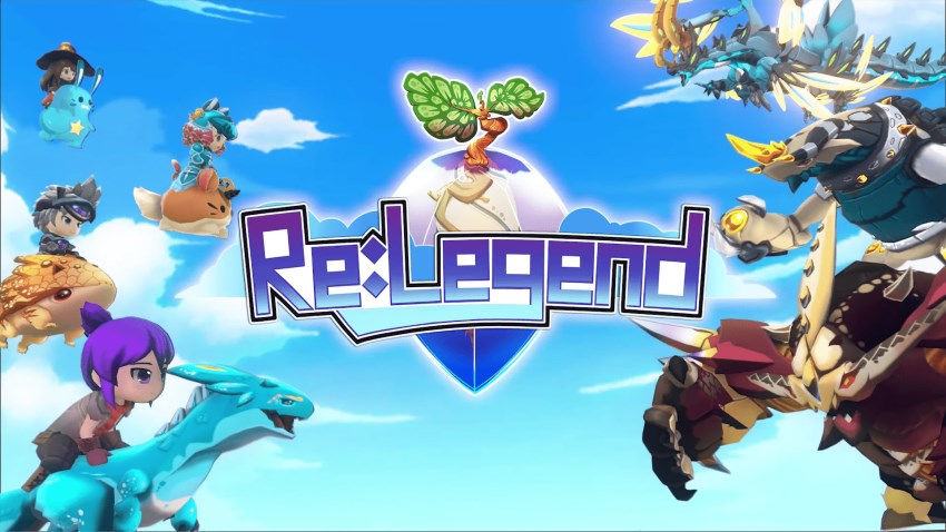 Re:Legend cover Re:Legend cover