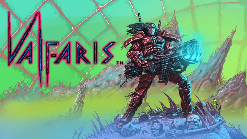 Valfaris cover Valfaris cover