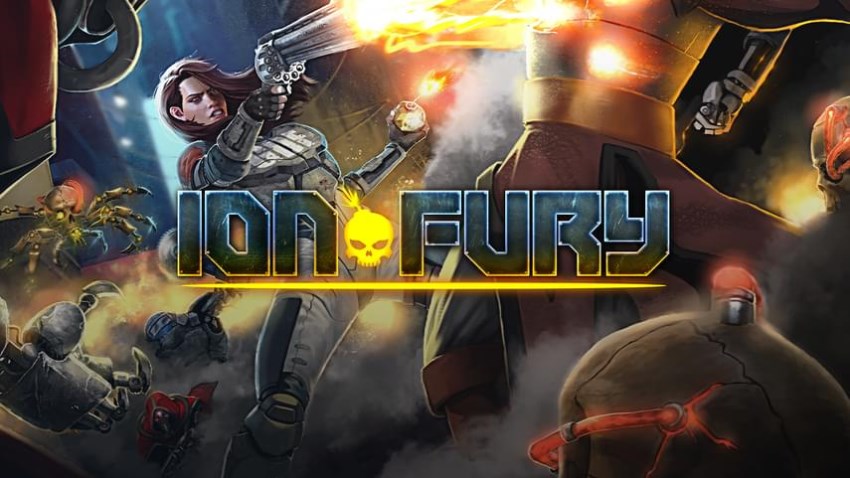 Ion Fury cover Ion Fury cover