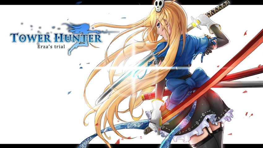 Tower Hunter: Erza's Trial cover Tower Hunter: Erza's Trial cover