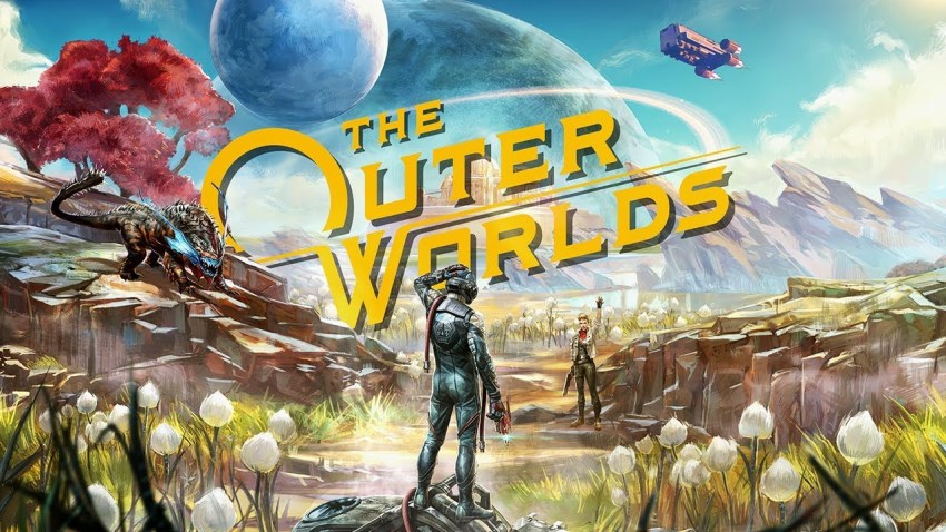 The Outer Worlds cover The Outer Worlds cover