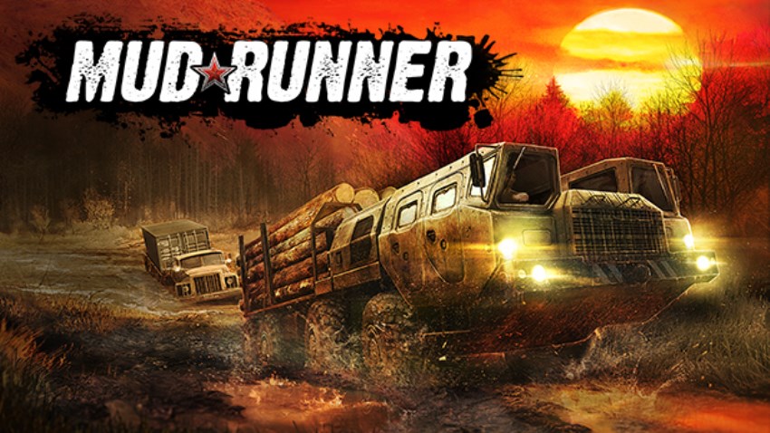 MudRunner cover MudRunner cover