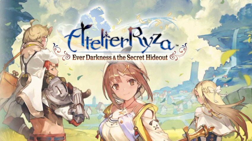 Atelier Ryza: Ever Darkness and the Secret Hideout cover Atelier Ryza: Ever Darkness and the Secret Hideout cover