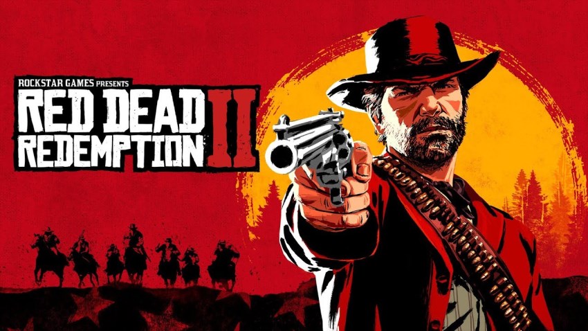 Red Dead Redemption 2 cover Red Dead Redemption 2 cover