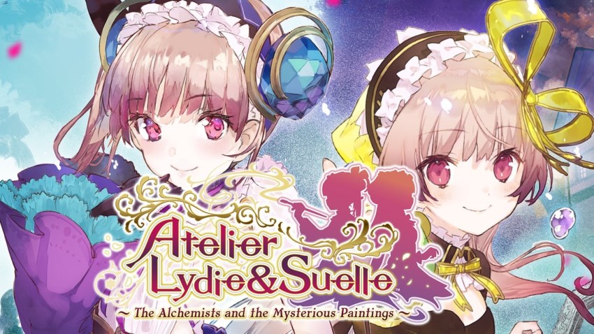Atelier Lydie & Suelle: The Alchemists and the Mysterious Paintings cover Atelier Lydie & Suelle: The Alchemists and the Mysterious Paintings cover