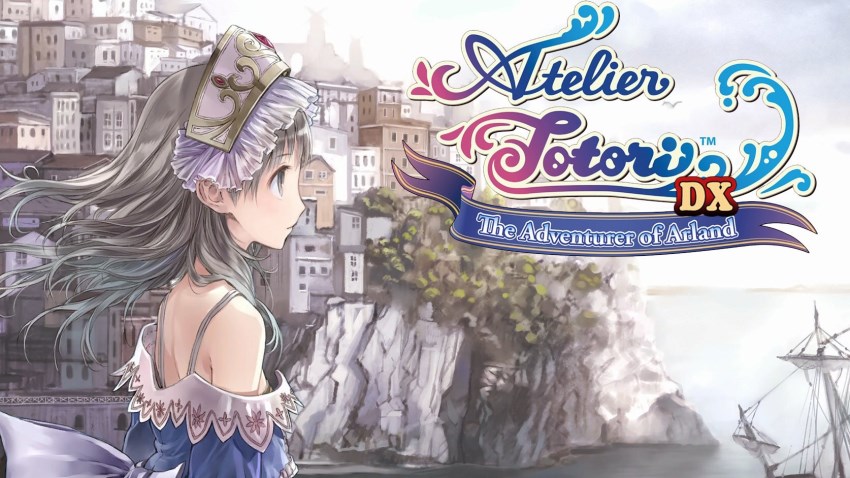Atelier Totori: The Adventurer of Arland DX cover Atelier Totori: The Adventurer of Arland DX cover