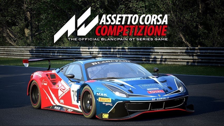 Assetto Corsa Competizione cover Assetto Corsa Competizione cover