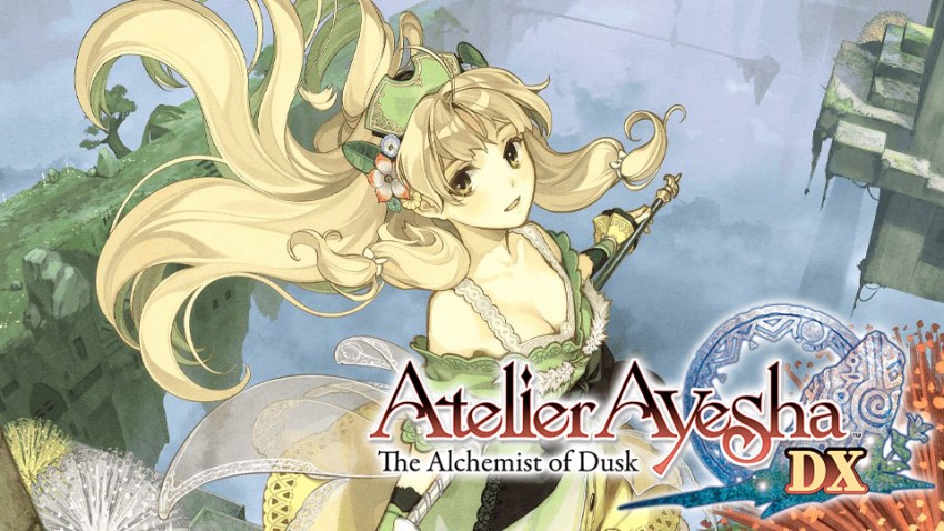 Atelier Ayesha: The Alchemist of Dusk DX cover Atelier Ayesha: The Alchemist of Dusk DX cover