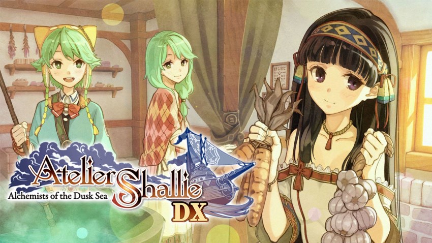 Atelier Shallie: Alchemists of the Dusk Sea DX cover Atelier Shallie: Alchemists of the Dusk Sea DX cover