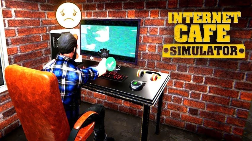 Internet Cafe Simulator cover Internet Cafe Simulator cover