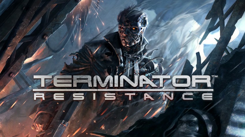 Terminator: Resistance cover Terminator: Resistance cover