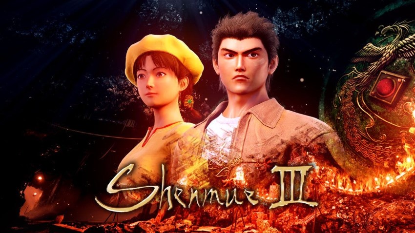 Shenmue 3 cover Shenmue 3 cover