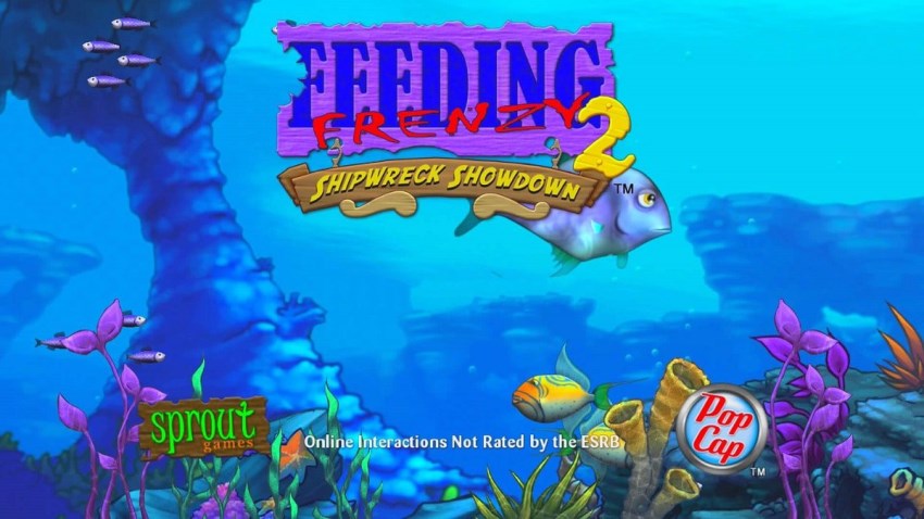 Feeding Frenzy 2 cover Feeding Frenzy 2 cover