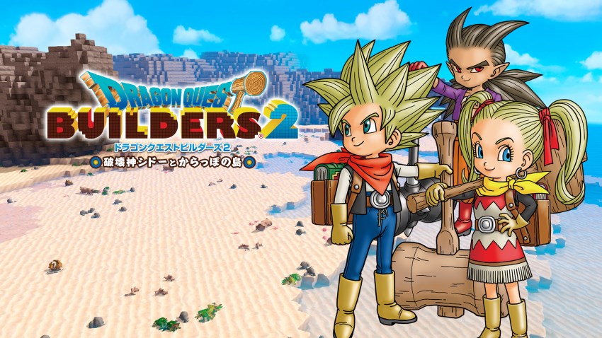 Dragon Quest Builders 2 cover Dragon Quest Builders 2 cover