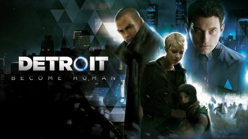 Detroit: Become Human cover Detroit: Become Human cover