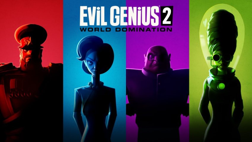 Evil Genius 2: World Domination cover Evil Genius 2: World Domination cover
