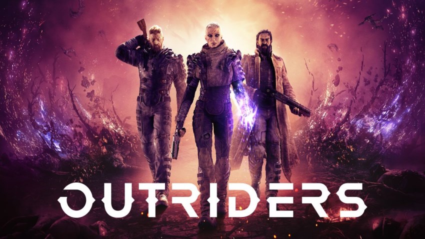 OUTRIDERS cover OUTRIDERS cover