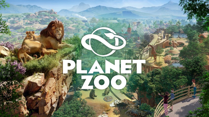 Planet Zoo cover Planet Zoo cover
