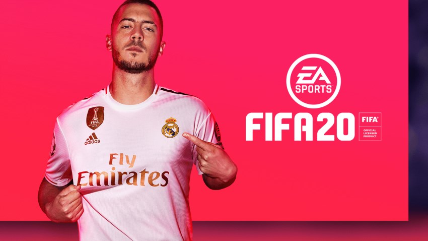 FIFA 20 cover FIFA 20 cover