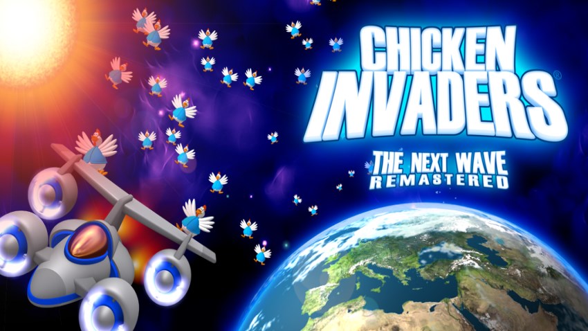 Chicken Invaders 2: The Next Wave cover Chicken Invaders 2: The Next Wave cover