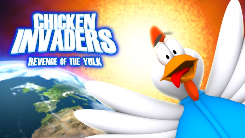 Chicken Invaders 3: Revenge of the Yolk cover Chicken Invaders 3: Revenge of the Yolk cover