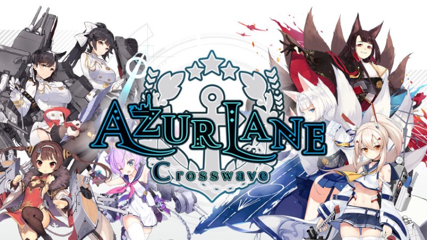 Azur Lane: Crosswave cover Azur Lane: Crosswave cover