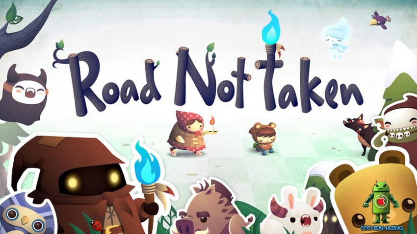 Road Not Taken cover Road Not Taken cover