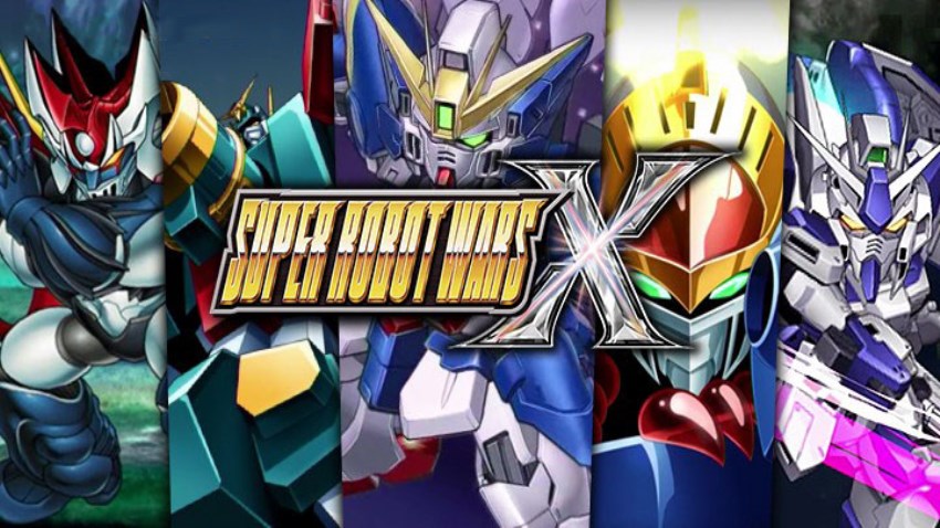 Super Robot Wars X cover Super Robot Wars X cover