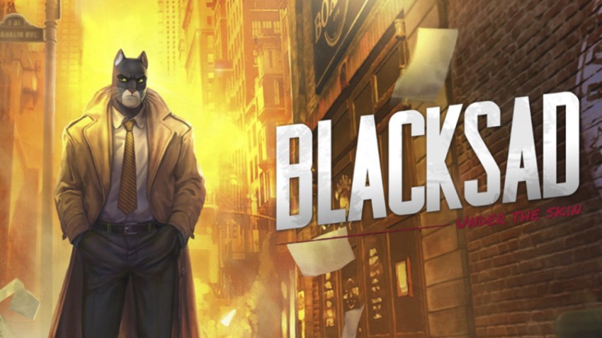 Blacksad: Under the Skin cover Blacksad: Under the Skin cover