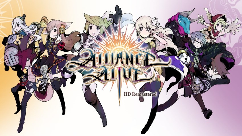 The Alliance Alive cover The Alliance Alive cover