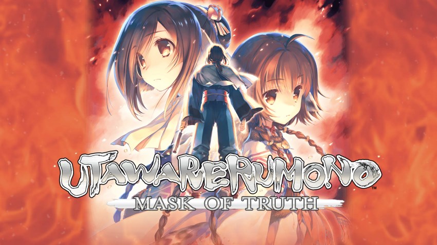 Utawarerumono: Mask of Truth cover Utawarerumono: Mask of Truth cover